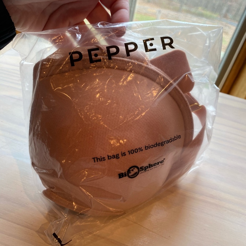 NWT. Never worn pepper brand bra